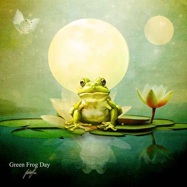 Green Frog Day